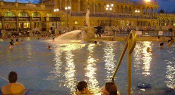 Szechenyi Spa Locker Tickets (F1 High Season)